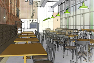 The Furnace Eatery – Coalbrookdale, Shropshire