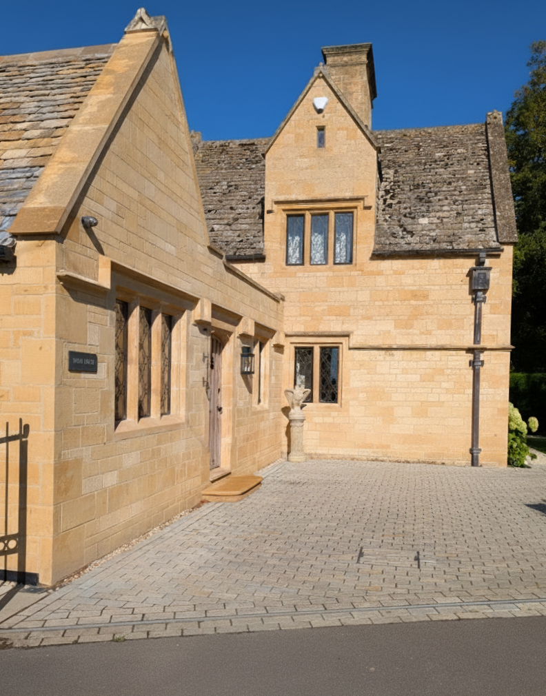 Cotswold stone extension